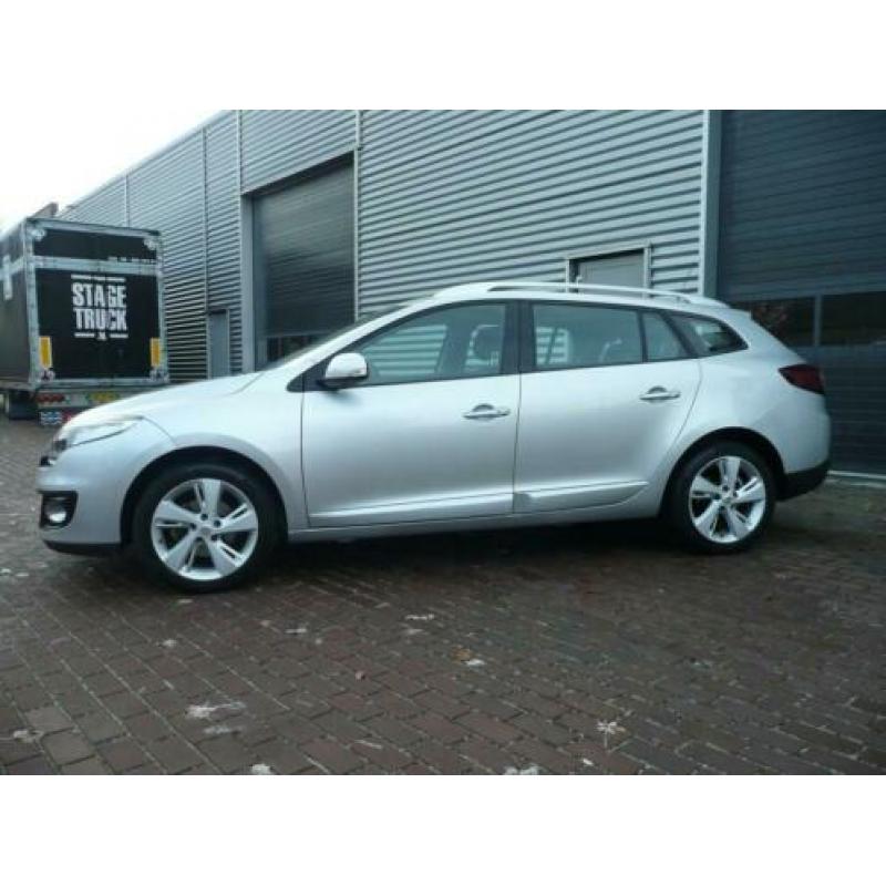 Renault Mégane Estate TCe 115 2012 BTW/Grijs/Navi/Climat Con
