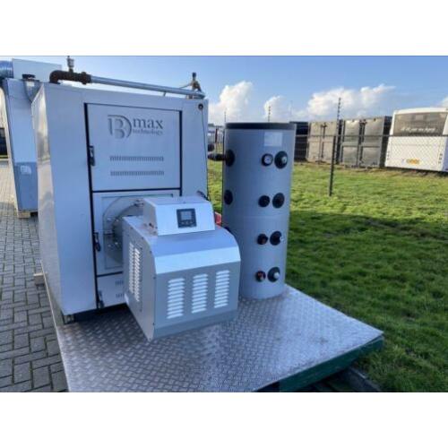 Pelletketel Bmax300 250kW CV-ketel houtpelletkorrels