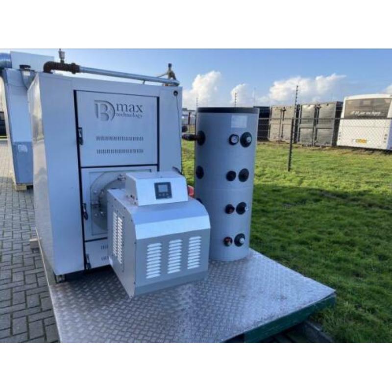 Pelletketel Bmax300 250kW CV-ketel houtpelletkorrels