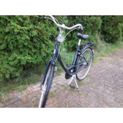 damesfiets 28inch Gazelle 7 versn 54cm Netjes staat.7 versne