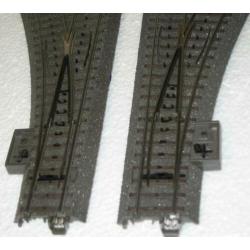 Marklin Elektrische Wissels 24611/12 + 24224 + 24172 NIEUW