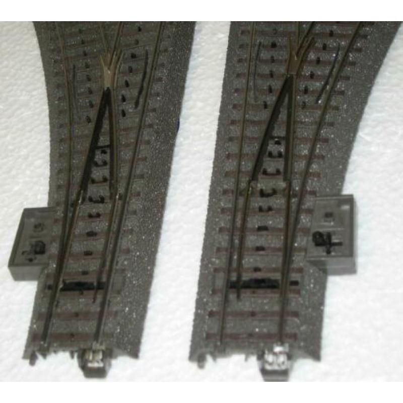 Marklin Elektrische Wissels 24611/12 + 24224 + 24172 NIEUW