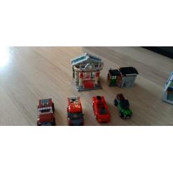 complete politielego city set, met opbouwboekjes