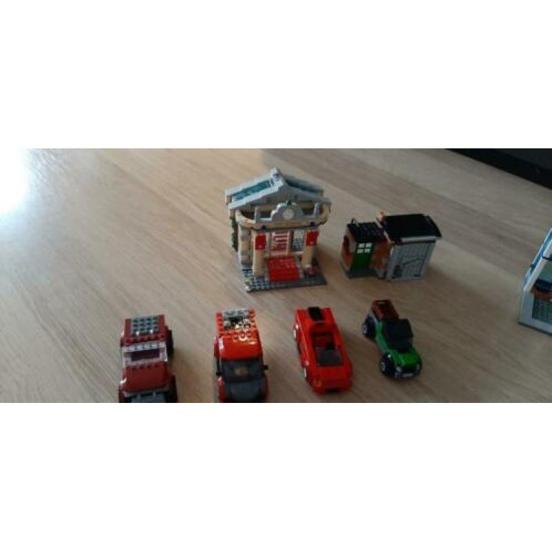 complete politielego city set, met opbouwboekjes