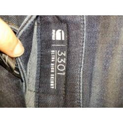 G-star spijkerbroek high skinny