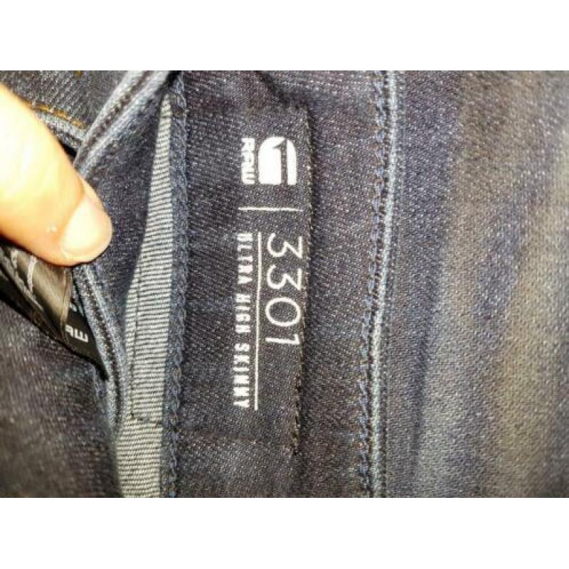 G-star spijkerbroek high skinny
