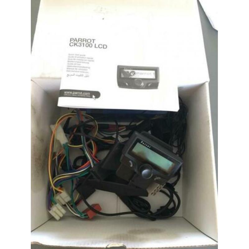 Parrot ck3100 lcd
