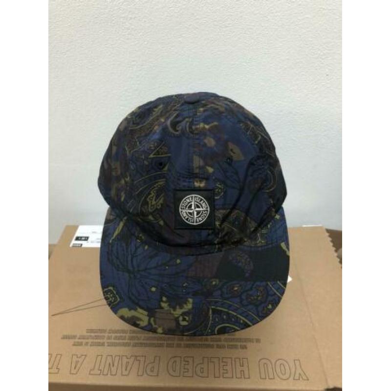 Te Koop: Supreme X Stone Island 6 Panel Cap SS15 Patta Woei