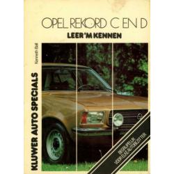 Opel REKORD C en D