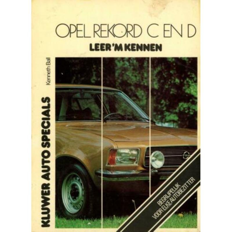 Opel REKORD C en D