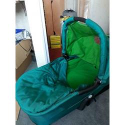 3 delige kinderwagen.