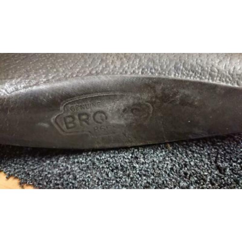 Brooks fiets zadel B66S