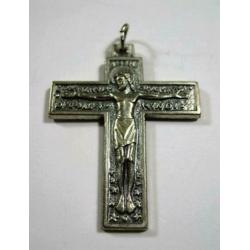 Hanger, kruis, crucifix met tekst (6888-86)