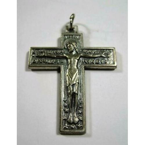 Hanger, kruis, crucifix met tekst (6888-86)