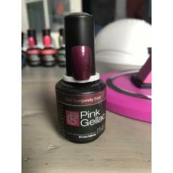 Pink Gellac 8 stuks. Diverse kleuren.