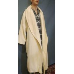 Vintage jas (70s/80s) van wol- cashmere mix ( MT 40)