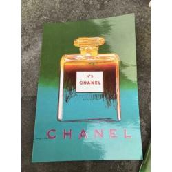 Chanel no.5 Andy Warhol