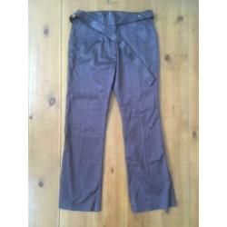 Mart Visser nieuwe glanzende broek, maat 42 (= L)