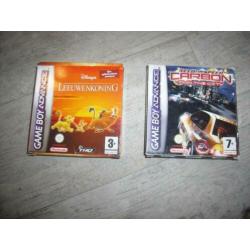 Te koop ds / advance spellen , playstation 3 en xbox 360