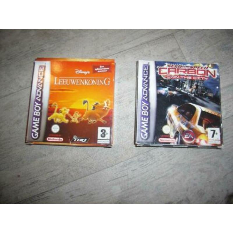 Te koop ds / advance spellen , playstation 3 en xbox 360