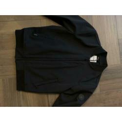 Airforce softshell jas zwart S