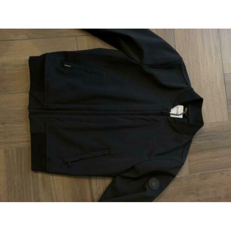 Airforce softshell jas zwart S