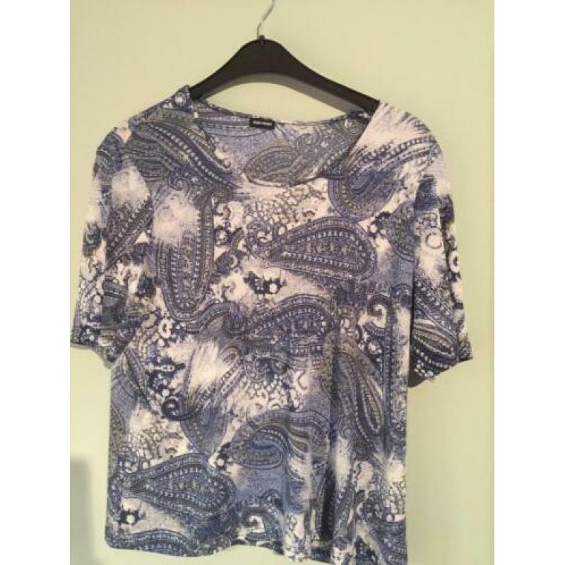 Gerry Weber 2 t-shirts. Maat 46-48 VERKOCHT