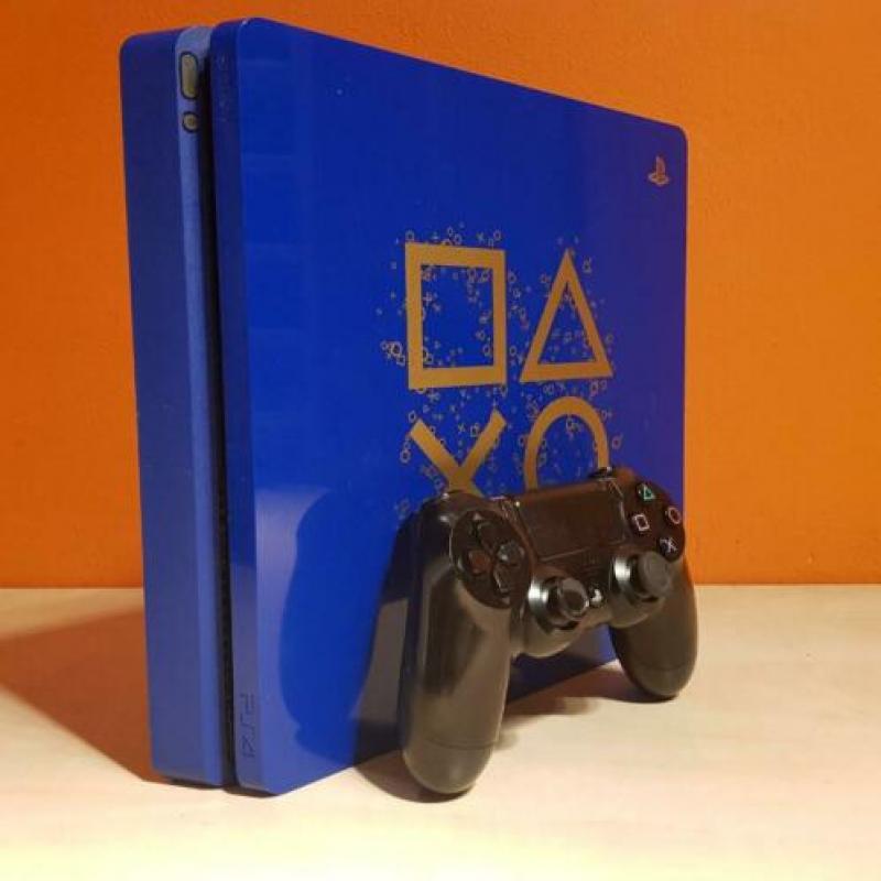 Playstation 4 slim 500Gb Days of play editie || €189.99