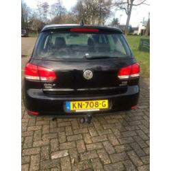 Volkswagen Golf 1.6 TDI 77KW 2012 Zwart