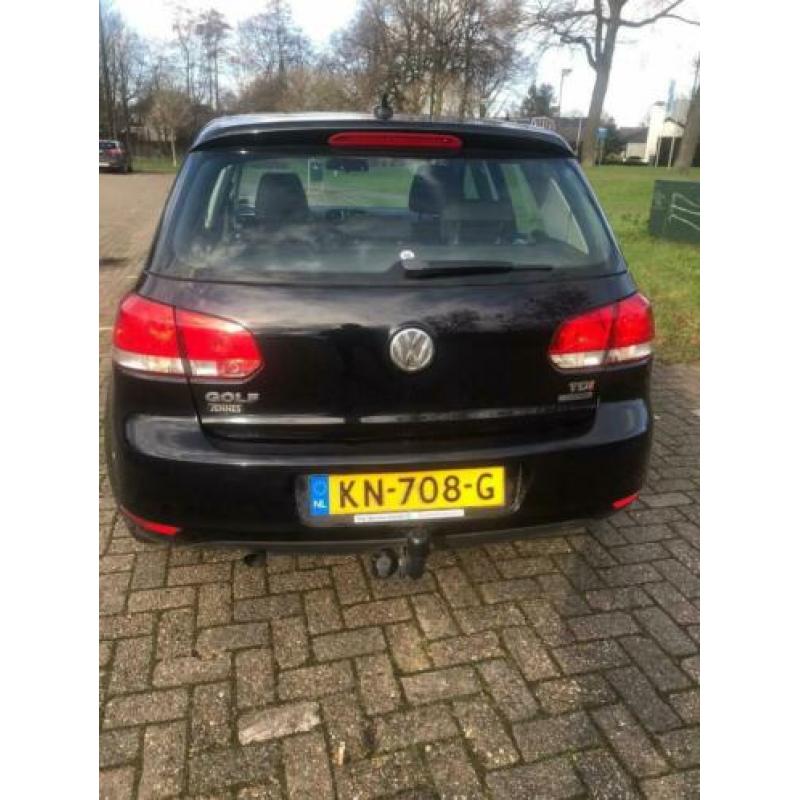 Volkswagen Golf 1.6 TDI 77KW 2012 Zwart
