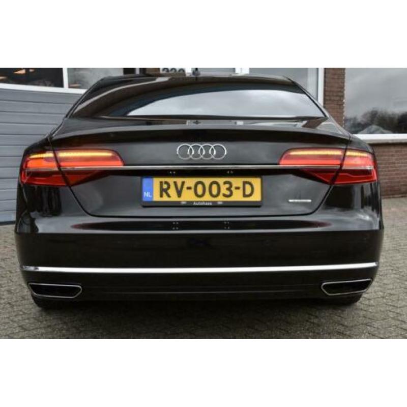 Audi A8 4.2 TDI Quattro LEDER/NAVI/SCH.DAK/LED (bj 2014)