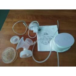 Elektrische kolf Philips Avent met handkolf