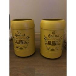 Brand bier Blond theelichthouders Nieuw