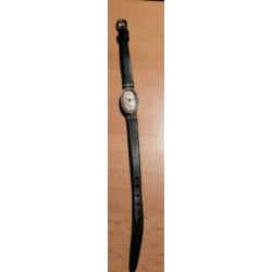 Witgouden dameshorloge Stowawatch