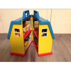 heel mooi vintage poppen huis van TYGO