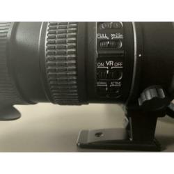 Nikon ED AF-S VR Nikkor 70-200mm 1:2.8 G