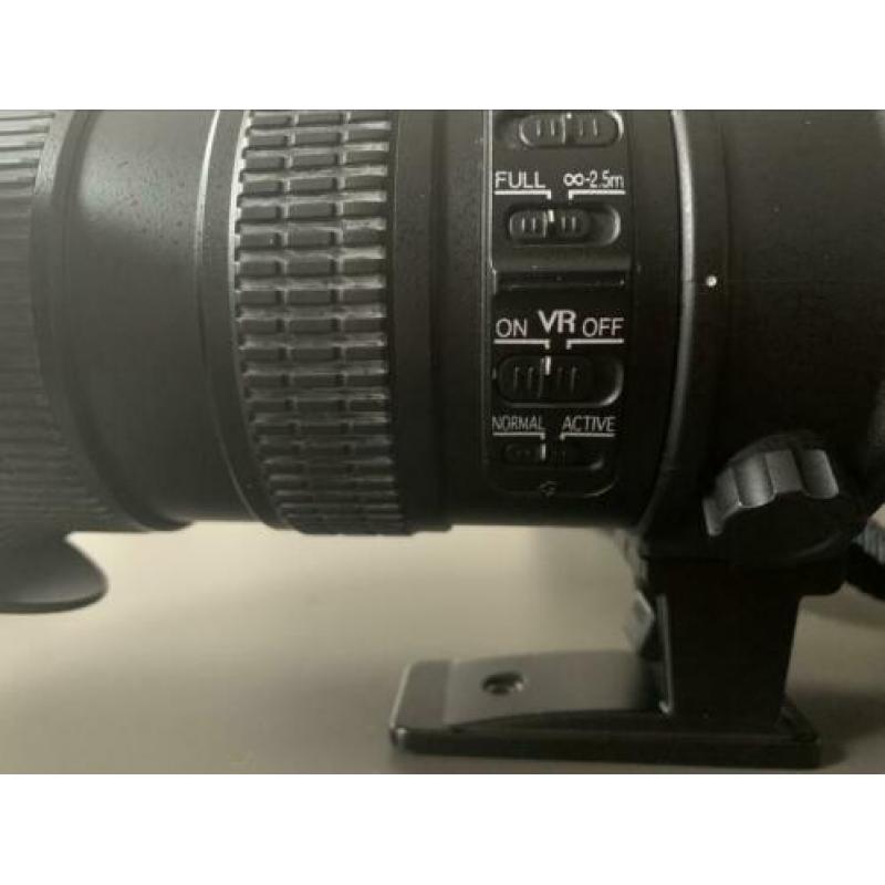 Nikon ED AF-S VR Nikkor 70-200mm 1:2.8 G