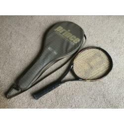 Prince tennis rackert met hoes