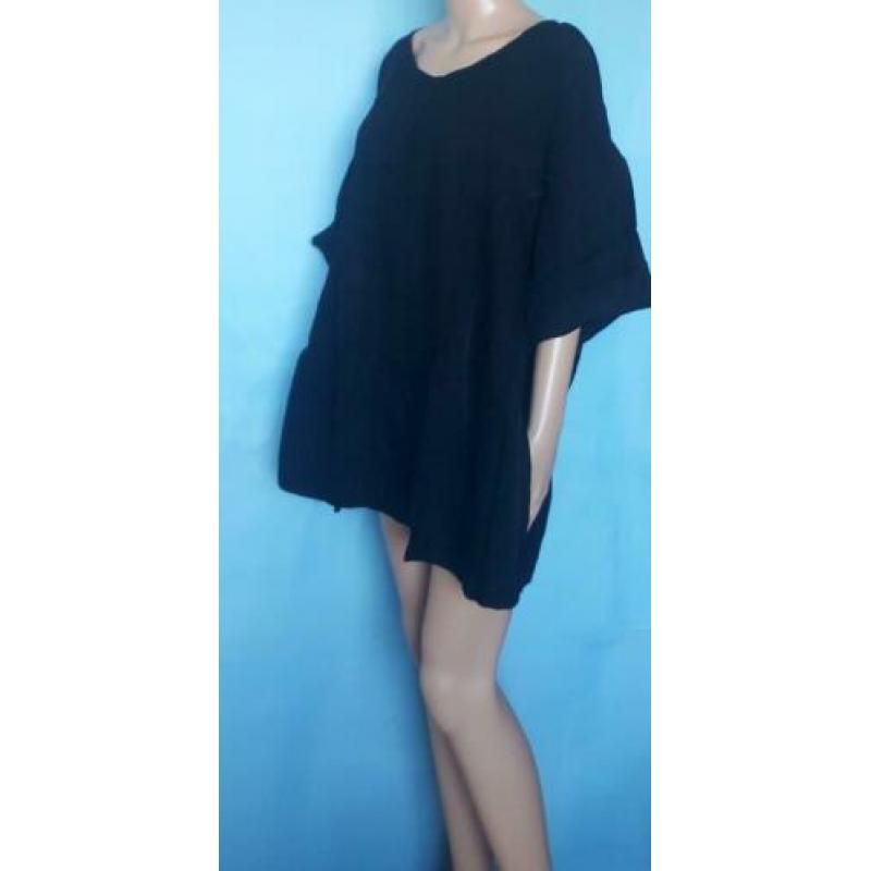 LUNA SERENA Nieuwe Rayon Top, Mt. 54