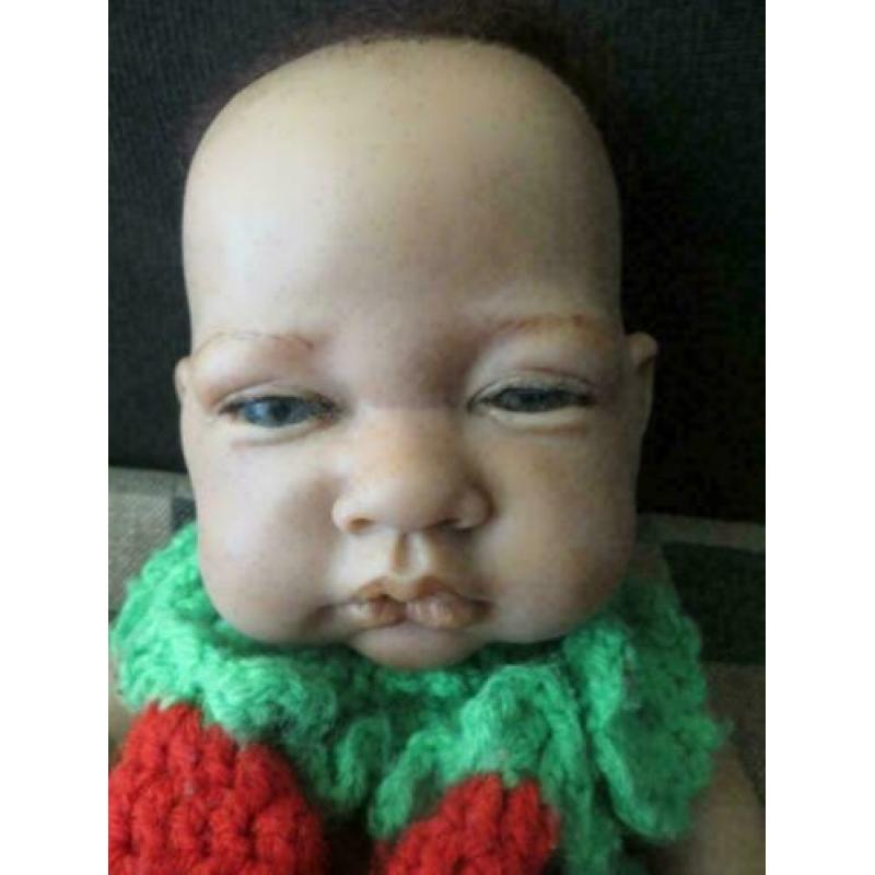 Juliana, 44cm Rebornbaby Meisje Volledige Vinyl/Antonio Juan