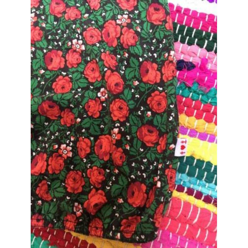 Blutsgeschwister retro print jurkje tuniek xl nwst