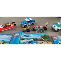 Partij verzameling Lego city 4641 4436 7285
