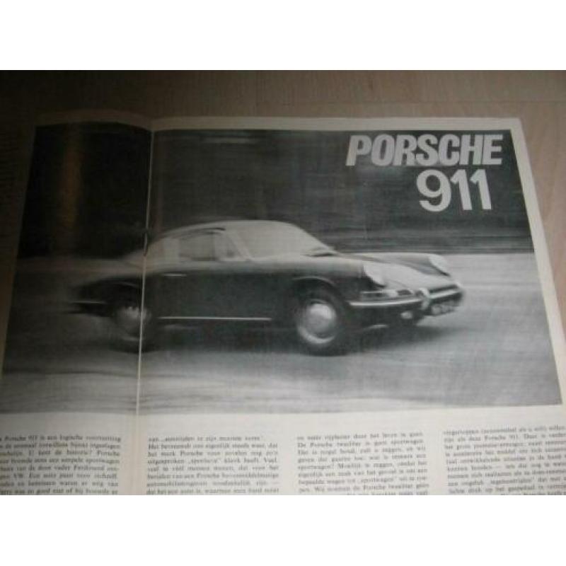 Porsche 911 1965 Auto Visie