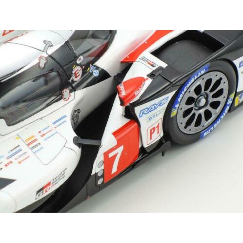 Toyota GAZOO Racing TS050 Hybrid - Tamiya modelbouw pakket 1