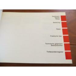 Instructieboek Mercedes 500 SEC, 600 SEC W140 1992 - 1994