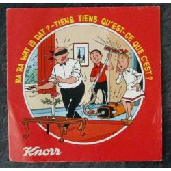 Flexidisc Suske en Wiske Knorr Ra Ra wat is dat Vandersteen