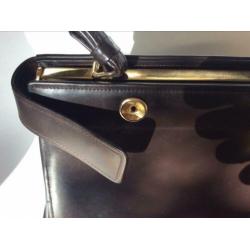 Vintage tas van de Franse ontwerpster Germaine Guerin