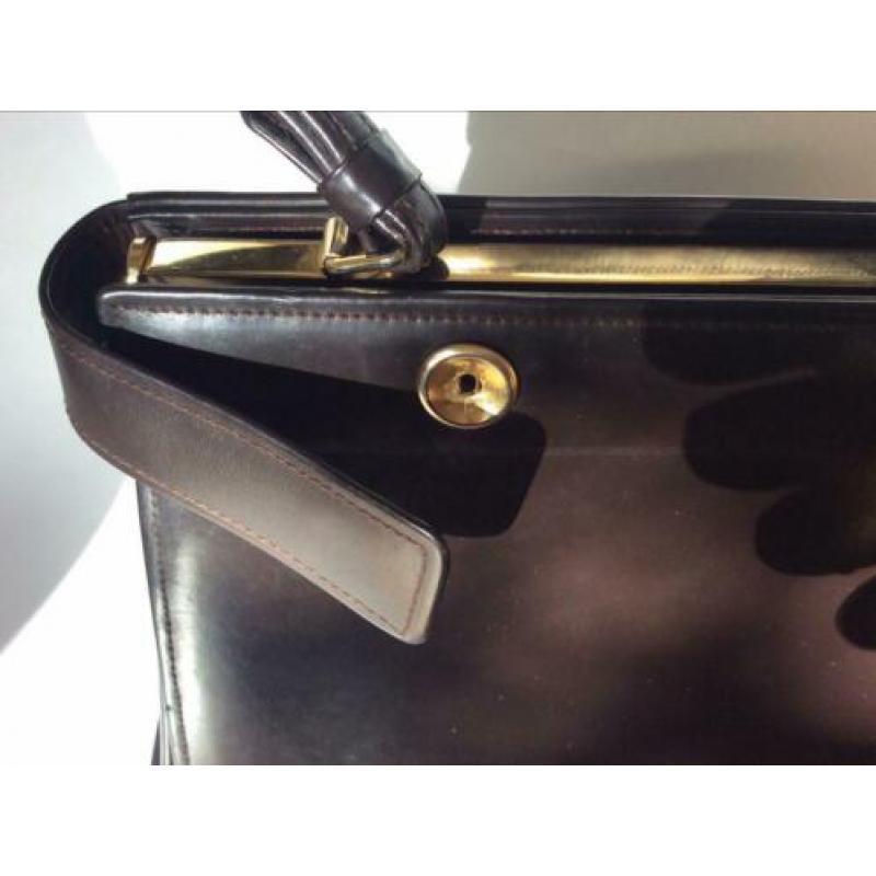 Vintage tas van de Franse ontwerpster Germaine Guerin