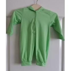 Baby draken/dino onesie 80