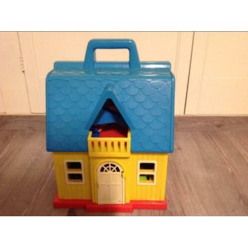 heel mooi vintage poppen huis van TYGO